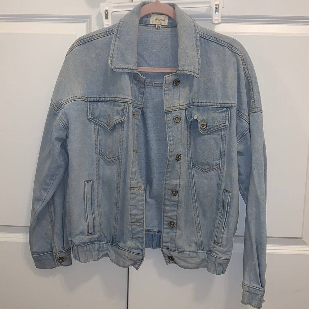 Wishlist Denim Jacket